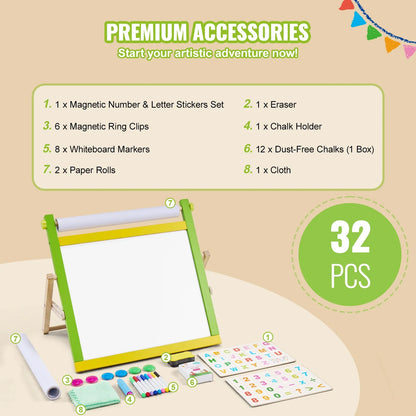 Children Magnetic Drawing Board