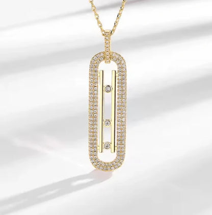Zircon Women Necklace